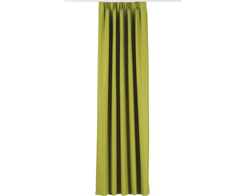 Draperie cu rejansă Blackout uni verde 300x260 cm