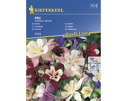 Semințe de flori Kiepenkerl mix Căldărușe-0