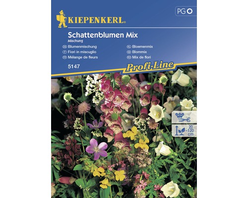 Semințe flori de umbră mix Kiepenkerl