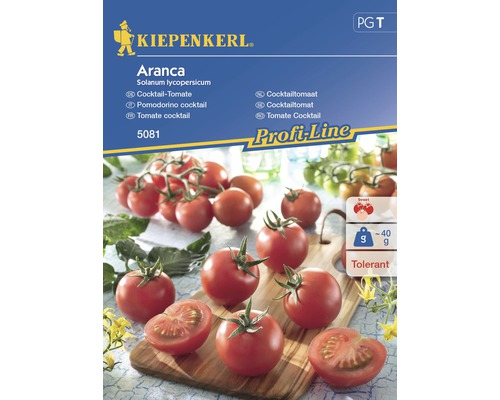 Semințe de legume Kiepenkerl, roșii Aranca