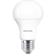 Bec LED Philips E27 13W 1521 lumeni, glob mat A60, lumină caldă-thumb-1