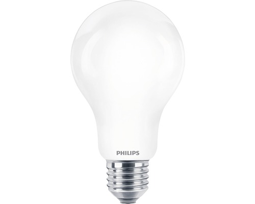 Bec LED Philips E27 17,5W 2452 lumeni, glob mat A67, lumină neutră