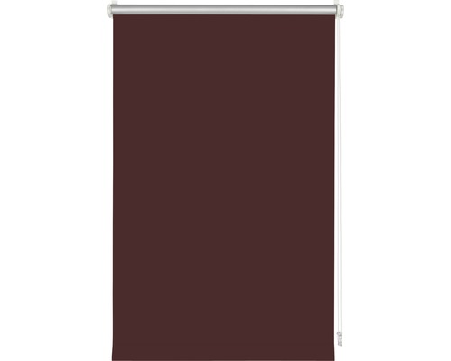Rulou termo semi-opac uni bordo 45x150 cm, incl. suport cu cleme Rulou pentru ferestre sau uși
