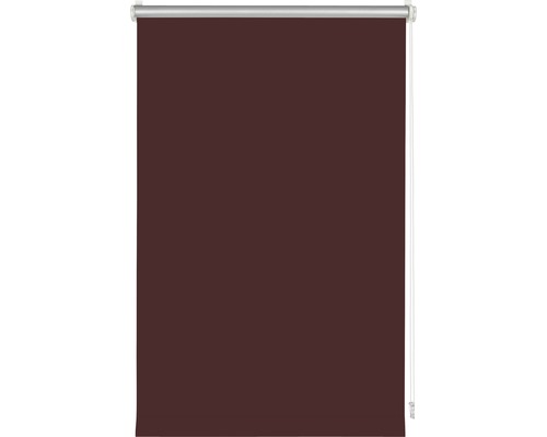 Rulou mini semi-opac uni bordo 450x150 cm