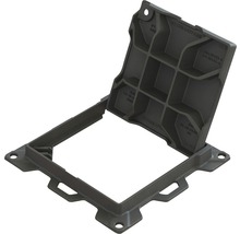 Capac de cămin deschis din plastic