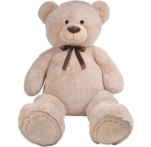 Ursuleț de pluș cu fundă