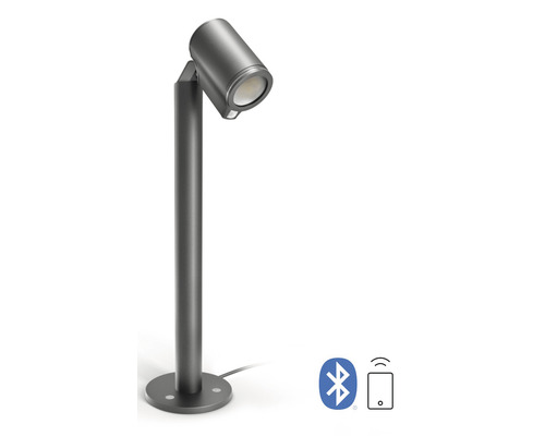 Reflector de exterior cu funcție Bluetooth