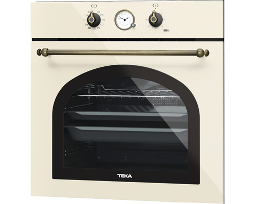 Cuptor cu design retro și indicator de temperatură