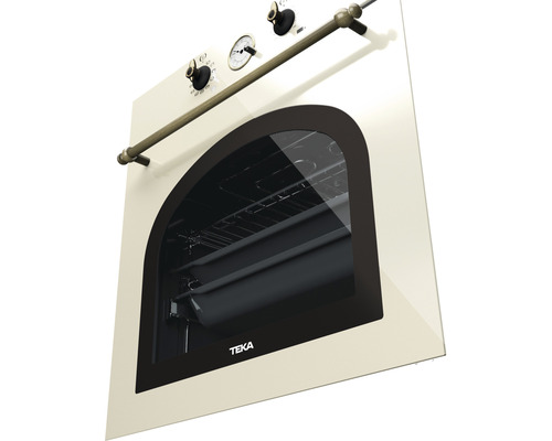 Siglă Teka pe un cuptor