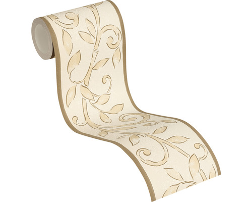 Bordură de tapet cu model floral pe rolă