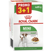 Hrană pentru câini Royal Canin Mini Adult, pachet de 4 ori 85 grame