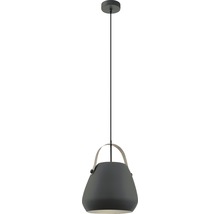 Pendul Bednall E27 max. 1x60W, gri închis-thumb-0 Pendul Bednall E27 max. 1x60W, gri închis-thumb-0