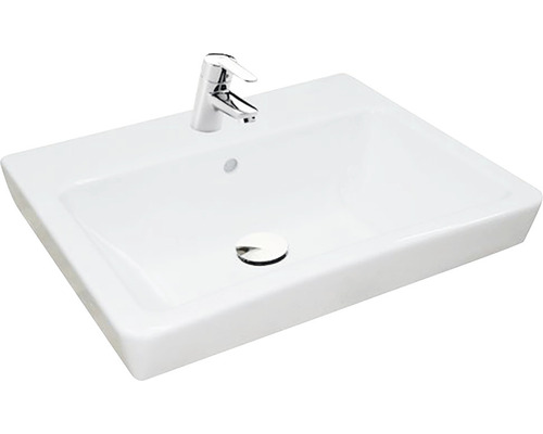 Chiuvetă ceramică cu baterie