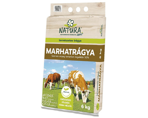 Gunoi de grajd de vacă Natura 6 kg buc