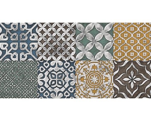 Faianță decorativă Verona Marron Dec 30x60 cm Placă decorativă de perete cu diverse modele