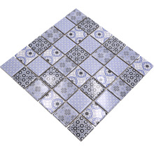 Mozaic piscină CD CL48B Quadrat Classico albastru 29,7x29,7 cm-thumb-3