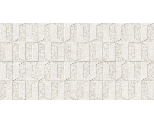 Faianță decorativă rectificată Petra Urban 30x60 cm Faianță decorativă cu model geometric