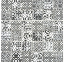 Mozaic piscină CD CL48S Quadrat Classico negru 29,7x29,7 cm