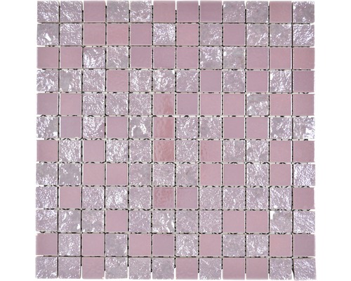 Mozaic piscină Quadrat Gaku pink CG GA8 31,6x31,6 cm