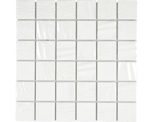 Mozaic piscină CG KN5 Quadrat Kanran alb 29,5x29,5 cm Mozaic piscină CG KN5 Quadrat Kanran alb 29,5x29,5 cm