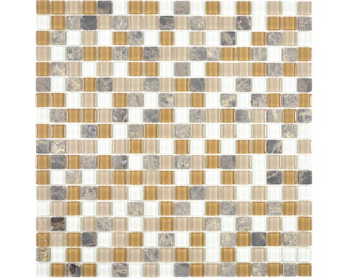 Mozaic CM M436 Quadrat mix 30x30 cm