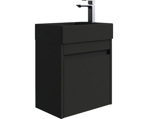 Chiuvetă cu dulap inferior și baterie