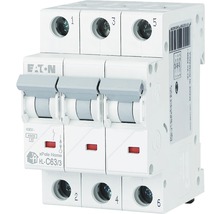 Disjunctor electric modular Eaton xPole Home 3P 63A 4,5kA, curbă C