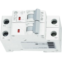 Disjunctor electric modular Eaton xPole Home 2P 6A 4,5kA, curbă C