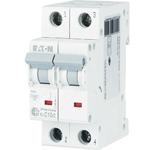 Disjunctor electric modular Eaton xPole Home 2P 10A 4,5kA, curbă C-thumb-0