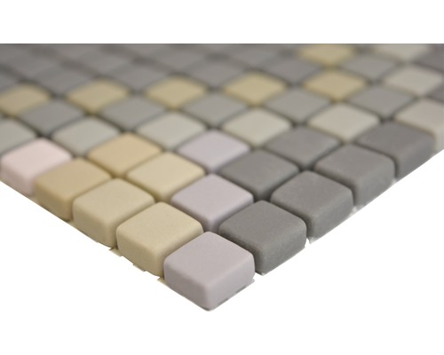 Plăci de mozaic ceramic, pătrate