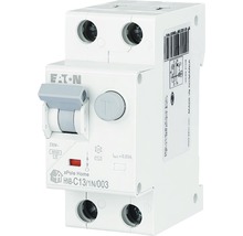 Întreruptor automat cu protecție diferențială Eaton xPole Home 1P+N 13A 6kA/30mA, curbă C