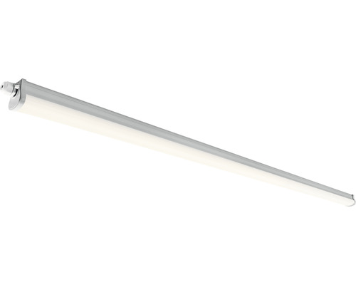 Corp de iluminat pentru încăperi umede, de formă alungită