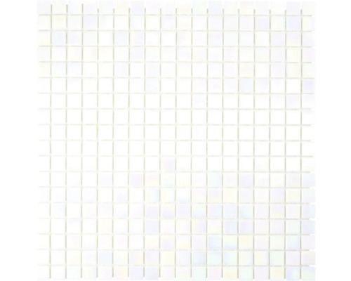 Mozaic GM MRY 100 Quadrat Iridium 29,5x29,5 cm Plăci de mozaic din sticlă, aranjate pătratic