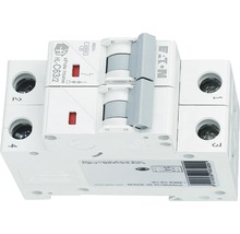 Disjunctor electric modular Eaton xPole Home 2P 63A 4,5kA, curbă C