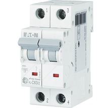 Disjunctor electric modular Eaton xPole Home 2P 63A 4,5kA, curbă C