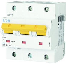 Disjunctor electric modular Eaton xPole 3P 125A 15kA, curbă C