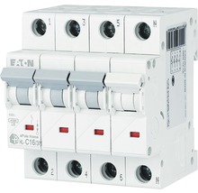 Disjunctor electric modular Eaton xPole Home 3P+N 16A 4,5kA, curbă C