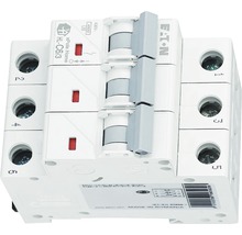 Disjunctor electric modular Eaton xPole Home 3P 6A 4,5kA, curbă C