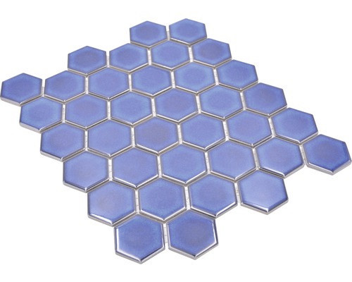 Plăci de mozaic hexagonale