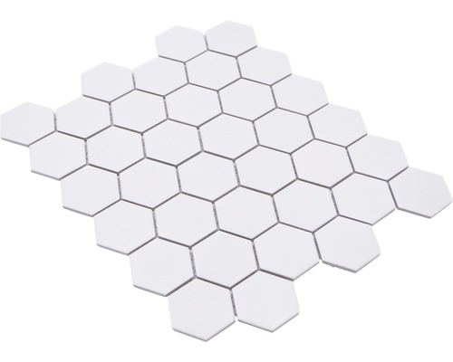 Placă de mozaic cu elemente hexagonale