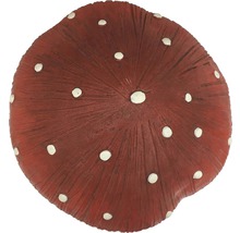 Ciupercă decorativă 27x26x32,5 cm roșu-thumb-1