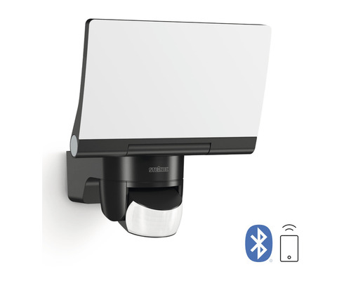 Reflector de exterior Steinel cu senzor de mișcare și funcție Bluetooth