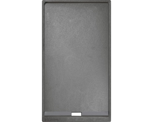 Placă de gătit Tenneker Carbon, fontă, 42,3 x 23,8 cm, negru Placă de gătit Tenneker Carbon, fontă, 42,3 x 23,8 cm, negru