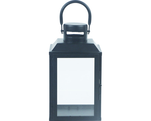 Felinar decorativ cu panouri de sticlă și mâner