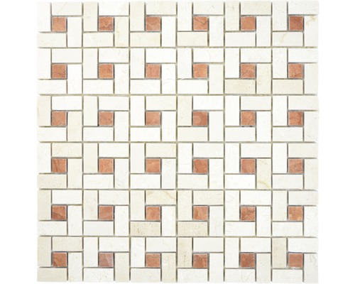 Mozaic XNM BS17 piatră mix polished 30,5x30,5 cm