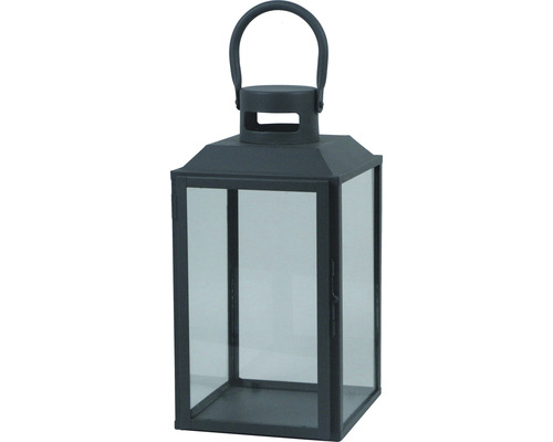 Lanternă cu mâner de transport și geamuri