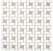 Mozaic XNM BS27 piatră 30,5x30,5 cm-thumb-0