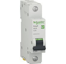 Întrerupător de protecție a circuitelor Schneider Electric Easy9 MCB C25