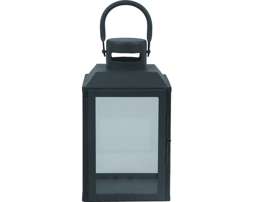 Lanternă din metal și sticlă