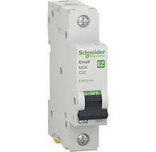 Disjunctor electric modular Schneider Easy9 1P 32A 4,5kA, curbă C
